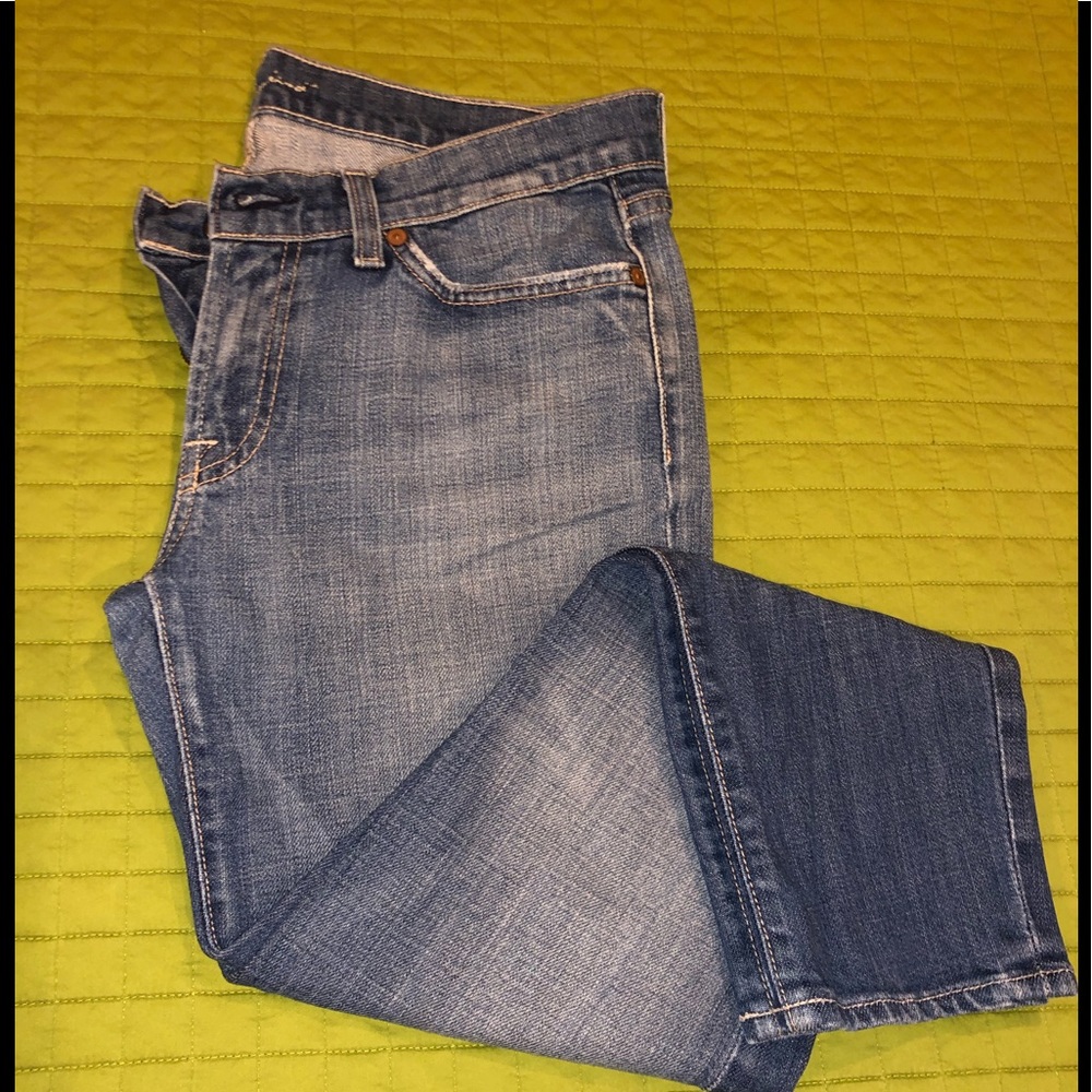 7 For All Mankind Cropped Jeans